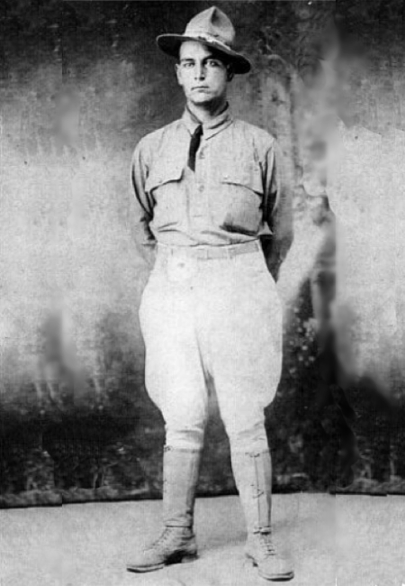 The archetypal image of the Mountie